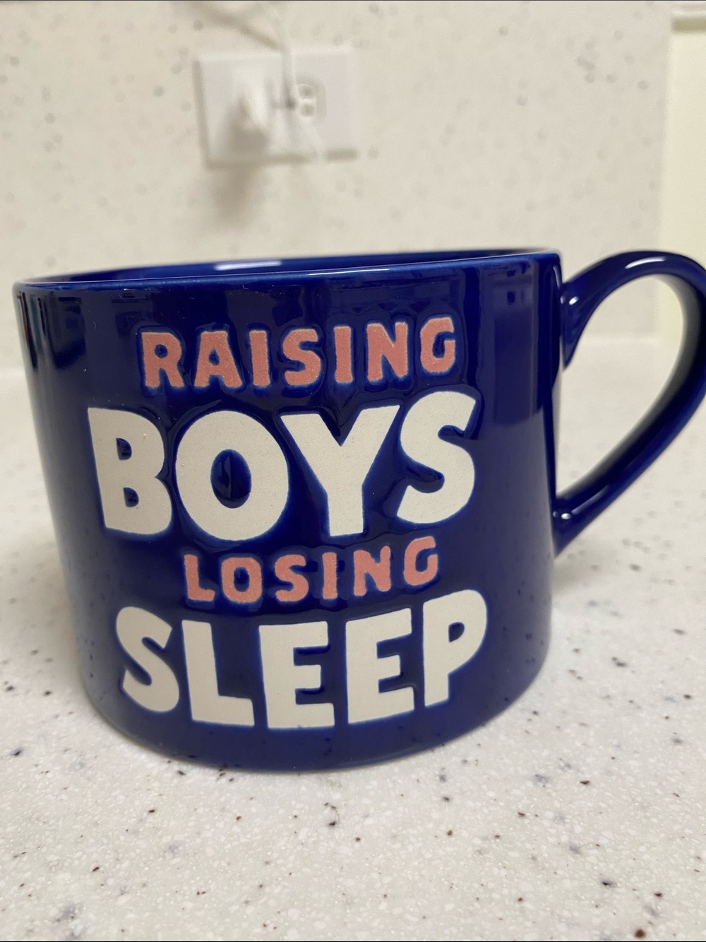 NWT.  Prima Design, 20oz., ceramic mug.